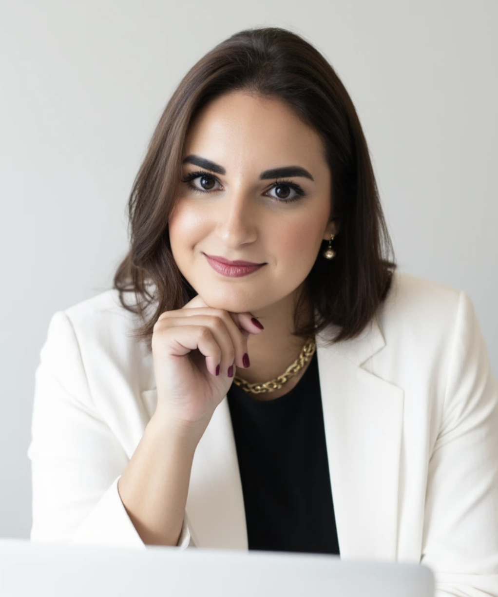 Gabriela Macedo — psicóloga clínica e consultora de negócios digitais